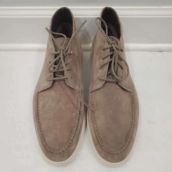 NEW CANALI Suede Chukka Boot Brown main image 5